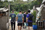 Outdoor activities: Hiking at NanYa Island