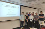 July 2023: Congratulations to Wanjie who successfully defended her PhD dissertation. Keep up to the good work, Dr. Wu!