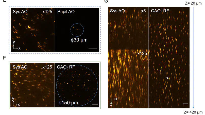 A new adaptive optics research